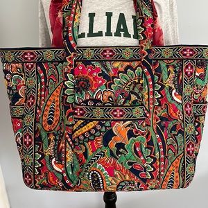Vera Bradley Travel Tote
